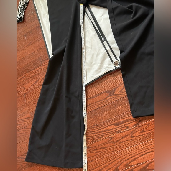 EUC LeChateau Sequin Long Sleeve Straight (wide) Leg Jumpsuit Size XS - Picture 6 of 13